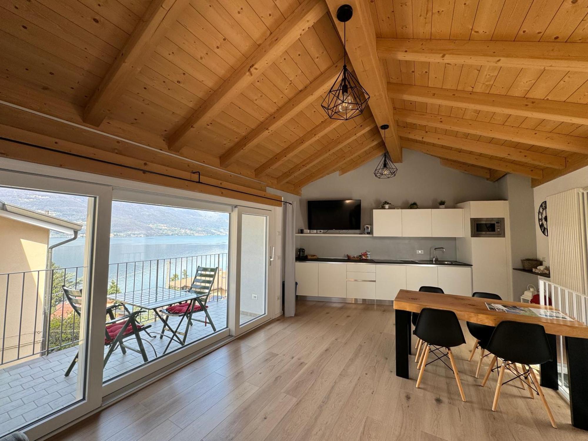 Bellano Holidays - Casa Artemio Eksteriør bilde